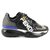 Fendi shoes new Black Leather  ref.169743