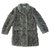 Prada fall 2007 runway coat Grey Cotton Mohair  ref.169751