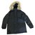 Diesel Boy Coats Outerwear Black Polyester  ref.169752