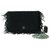 Wallet On Chain Chanel Bolsas Preto Verde Tweed  ref.169757