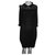 Sonia By Sonia Rykiel Petite robe noire Soie Coton Polyamide  ref.169760
