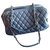 Chanel Handtaschen Blau Lammfell  ref.169763