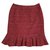 Rodier Skirts Pink Multiple colors Cotton Wool Elastane Acrylic  ref.169801