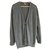 H Hermès jacquard model Dark grey Wool  ref.169802