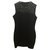Needle & Thread Hand embellished dress Black Cotton Elastane  ref.169805