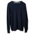 Autre Marque Sweaters Blue Navy blue Silk Cashmere  ref.169865