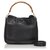 Gucci Black Bamboo Leather Satchel  ref.169882