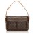 Louis Vuitton Brown Monogram Viva Cite GM Leather Cloth  ref.169898