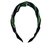 Hermès Sciarpa di seta nera a pieghe Hermes Nero Multicolore Panno  ref.169909
