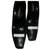 Karl Lagerfeld Heels Black Leather  ref.169922