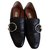 Bally loafers Black Leather  ref.169944