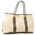 Hermès Garden Party PM Tote Bag White Cloth  ref.169959