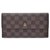 Louis Vuitton wallet Brown  ref.169996