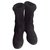 Louis Vuitton boots Daim Noir  ref.170011