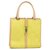 Gucci Shoulder Bag Yellow Cloth  ref.170040