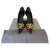 Balenciaga Heels Black Cloth  ref.170049