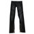 Balmain jeans Coton Gris anthracite  ref.170051