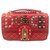 Dolce & Gabbana Lucia Cuero Rojo Roja  ref.170072