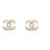 Chanel CC RHINESTONE D'oro Metallo  ref.170075