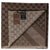 gucci  brown scarf new Silk Wool  ref.170083
