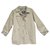 Burberry woman jacket size 14 Beige Cotton Polyester  ref.170094