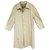 Burberry men's raincoat vintage size 62 Beige Cotton Polyester  ref.170099