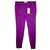 Stella Mc Cartney Stella McCartney New With Tag Lady's Purple Slim Cotton Pants  ref.170100