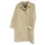 Burberry Trench coats Beige Cotton Polyester  ref.170104