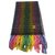 CHANEL MULTICOLORED SCARF, SILK MIX - COTTON-POLYAMIDE . New with tag Multiple colors  ref.170106