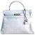Hermès Kelly bag 32 Vintage white Leather  ref.170158