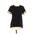 Burberry Camiseta Negro Algodón  ref.170163
