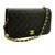 Chanel Fullflap Black Leather  ref.170179