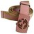 Gucci Interlocking Toile Rose Beige  ref.170217