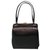 Autre Marque Python Leather Handbag Black  - view 1