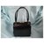 Autre Marque Python Leather Handbag Black  - view 3