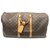 Louis Vuitton Keepall 55 Brown Cloth  ref.170258