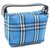 Burberry handbag Blue Cloth  ref.170291