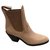 Chloé western boots Beige Suede  ref.170327