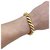 inconnue Armband aus zweifarbigem Gold. Weißgold Gelbes Gold  ref.170368