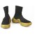Louis Vuitton LV ARCHLIGHT | Chaussure de sport noire avec semelles en caoutchouc doré 38 Elasthane  ref.170382
