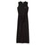 Lacoste Live Dresses Black Cotton Linen  ref.170387