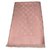Louis Vuitton Monogramm glänzen Pink Seide  ref.170397