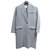 Isabel Marant Etoile Coats, Outerwear Blue Grey Purple Wool  ref.170403