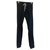 Rick Owens Pants, leggings Black Cotton  ref.170412