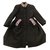 Jean Paul Gaultier Girl Coats outerwear Black Wool  ref.170413