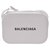 Balenciaga Everyday camera bag Blanco Cuero  ref.170434