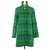 Desigual Coat Dark green Polyester  ref.170441