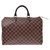Louis Vuitton Damier Speedy 35 Brown Cloth  ref.170452