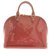 Louis Vuitton Monogram Vernis Alma PM Red Patent leather  ref.170453