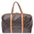 Louis Vuitton Monogram Souple 35 Brown Cloth  ref.170454